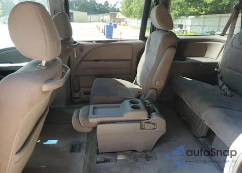 2010 Honda Odyssey Ex from USA, damaged, VIN 5FNRL3H41AB061528